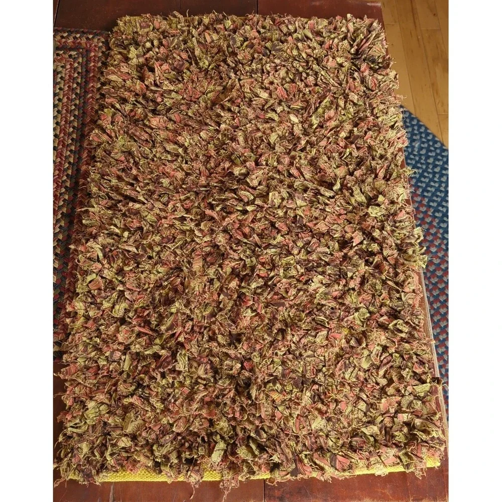 April Cornell Made in‎ India Rag Tie Rug 38